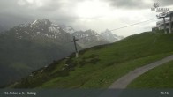 Archiv Foto Webcam St. Anton - Galzig Bergstation 12:00