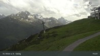 Archiv Foto Webcam St. Anton - Galzig Bergstation 14:00