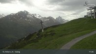 Archiv Foto Webcam St. Anton - Galzig Bergstation 16:00
