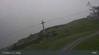 Archiv Foto Webcam St. Anton - Galzig Bergstation 18:00