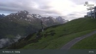 Archiv Foto Webcam St. Anton - Galzig Bergstation 20:00