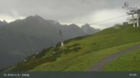 Archiv Foto Webcam St. Anton - Galzig Bergstation 06:00