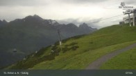 Archiv Foto Webcam St. Anton - Galzig Bergstation 07:00