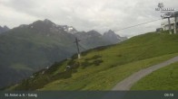 Archiv Foto Webcam St. Anton - Galzig Bergstation 08:00