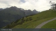 Archiv Foto Webcam St. Anton - Galzig Bergstation 10:00