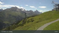 Archiv Foto Webcam St. Anton - Galzig Bergstation 12:00