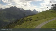 Archiv Foto Webcam St. Anton - Galzig Bergstation 14:00
