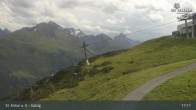 Archiv Foto Webcam St. Anton - Galzig Bergstation 16:00