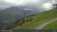 Archiv Foto Webcam St. Anton - Galzig Bergstation 18:00
