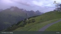 Archiv Foto Webcam St. Anton - Galzig Bergstation 02:00
