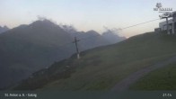 Archiv Foto Webcam St. Anton - Galzig Bergstation 02:00