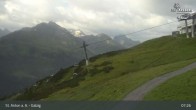 Archiv Foto Webcam St. Anton - Galzig Bergstation 06:00