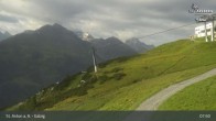 Archiv Foto Webcam St. Anton - Galzig Bergstation 07:00