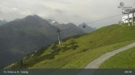 Archiv Foto Webcam St. Anton - Galzig Bergstation 08:00