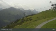 Archiv Foto Webcam St. Anton - Galzig Bergstation 10:00