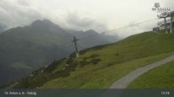 Archiv Foto Webcam St. Anton - Galzig Bergstation 12:00
