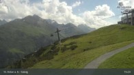Archiv Foto Webcam St. Anton - Galzig Bergstation 14:00
