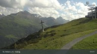 Archiv Foto Webcam St. Anton - Galzig Bergstation 16:00