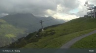 Archiv Foto Webcam St. Anton - Galzig Bergstation 18:00