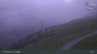 Archiv Foto Webcam St. Anton - Galzig Bergstation 20:00