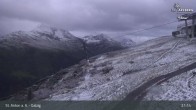 Archiv Foto Webcam St. Anton - Galzig Bergstation 04:00