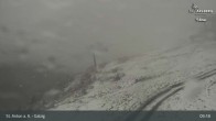 Archiv Foto Webcam St. Anton - Galzig Bergstation 08:00