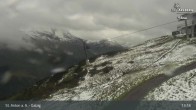 Archiv Foto Webcam St. Anton - Galzig Bergstation 12:00