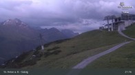 Archived image Webcam Galzig Top Station - St. Anton 02:00