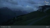 Archived image Webcam Galzig Top Station - St. Anton 04:00