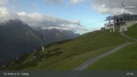 Archived image Webcam Galzig Top Station - St. Anton 06:00