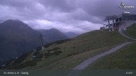 Archiv Foto Webcam St. Anton - Galzig Bergstation 02:00
