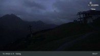 Archiv Foto Webcam St. Anton - Galzig Bergstation 04:00