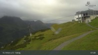 Archiv Foto Webcam St. Anton - Galzig Bergstation 06:00