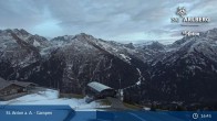 Archived image Webcam Mountain Restaurant Gampen / Top Station Gampenbahn 02:00