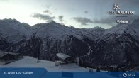 Archiv Foto Webcam St. Anton - Bergstation Gampenbahn 06:00