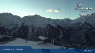 Archiv Foto Webcam St. Anton - Bergstation Gampenbahn 07:00