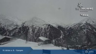 Archived image Webcam Mountain Restaurant Gampen / Top Station Gampenbahn 12:00