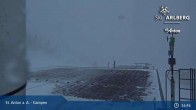 Archiv Foto Webcam St. Anton - Bergstation Gampenbahn 00:00