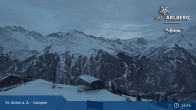 Archived image Webcam Mountain Restaurant Gampen / Top Station Gampenbahn 00:00