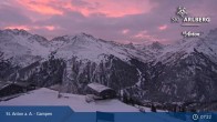 Archiv Foto Webcam St. Anton - Bergstation Gampenbahn 06:00