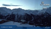 Archived image Webcam Mountain Restaurant Gampen / Top Station Gampenbahn 07:00