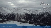 Archived image Webcam Mountain Restaurant Gampen / Top Station Gampenbahn 10:00