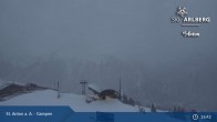 Archived image Webcam Mountain Restaurant Gampen / Top Station Gampenbahn 02:00