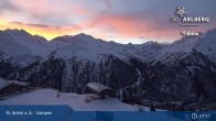 Archived image Webcam Mountain Restaurant Gampen / Top Station Gampenbahn 07:00