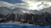 Archived image Webcam Mountain Restaurant Gampen / Top Station Gampenbahn 12:00