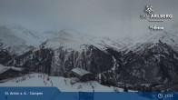 Archived image Webcam Mountain Restaurant Gampen / Top Station Gampenbahn 14:00