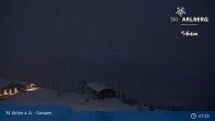 Archived image Webcam Mountain Restaurant Gampen / Top Station Gampenbahn 06:00