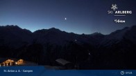 Archived image Webcam Mountain Restaurant Gampen / Top Station Gampenbahn 06:00