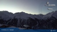 Archived image Webcam Mountain Restaurant Gampen / Top Station Gampenbahn 07:00