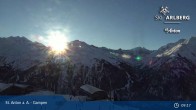 Archived image Webcam Mountain Restaurant Gampen / Top Station Gampenbahn 08:00